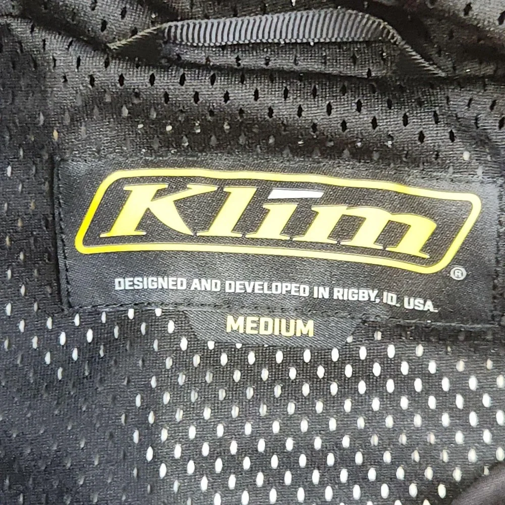 Klim Eclipse Jacket Womens Medium Black Gore-Tex Hooded Waterproof Moto Riding